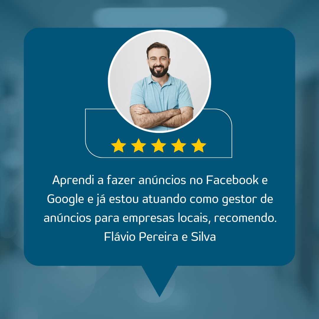 História de aluno da plataforma