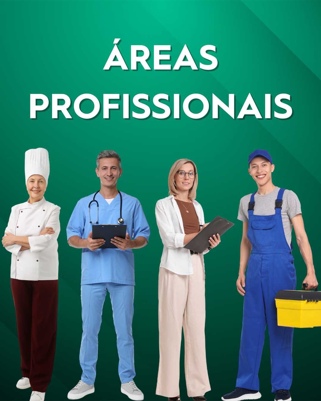 Cursos profissionalizantes